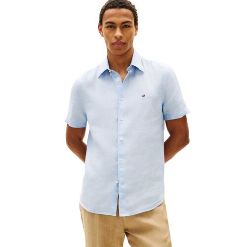 Tommy Hilfiger Pigment Dyed Linen Shirt
